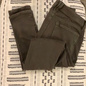 Genetic denim cigarette leg